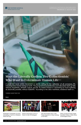Cover of The Western Journal