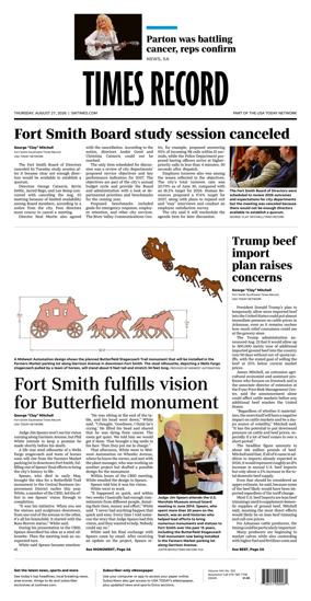 Cover of Times Record (Ft. Smith Southwest)