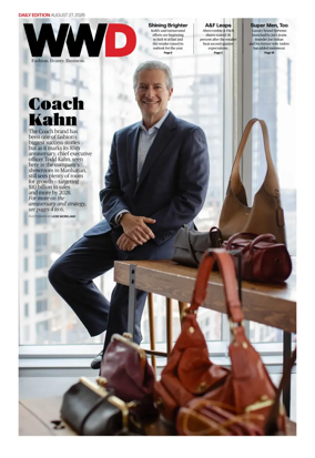 Cover of WWD Digital Daily