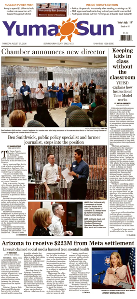 Cover of Yuma Sun