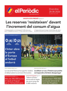 Cover of El Periodic D'Andorra