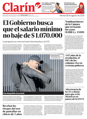 Cover of Clarin