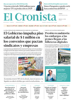 Cover of El Cronista