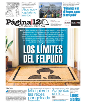 Cover of Pagina 12