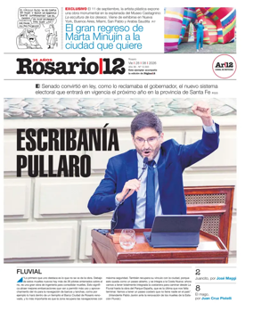 Cover of Pagina 12-Rosario 12