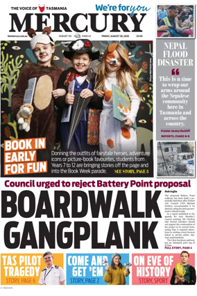 Cover of Mercury (Hobart)