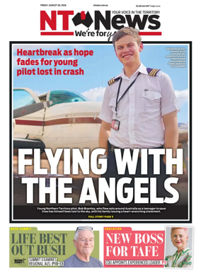 Cover of NT News