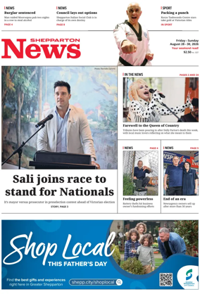 Cover of Shepparton News