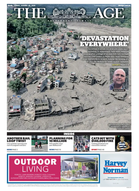 Cover of The Age