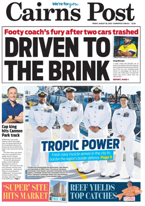 Cover of The Cairns Post