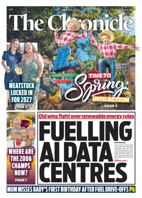 Cover of The Chronicle