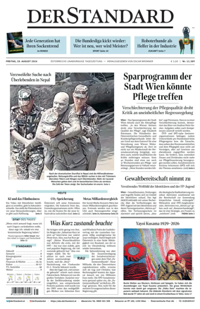 Cover of Der Standard