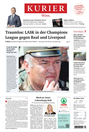 Cover of Kurier