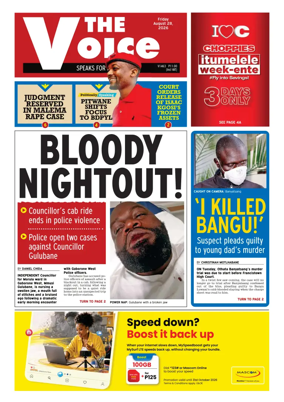 Cover of The Voice (Botswana)