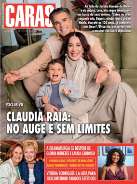 Cover of CARAS (Brazil)