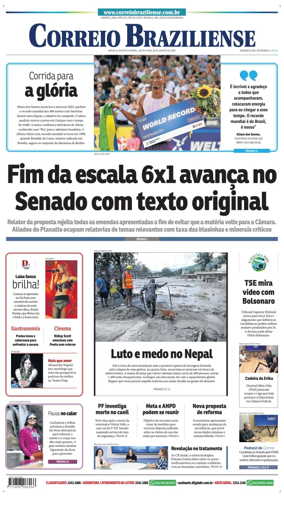 Cover of Correio Braziliense