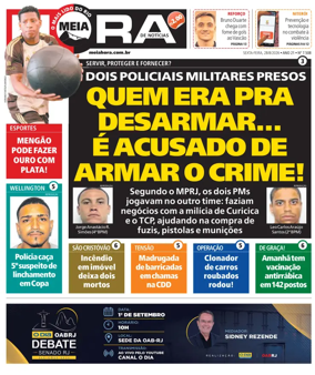 Cover of Meiahora - RJ