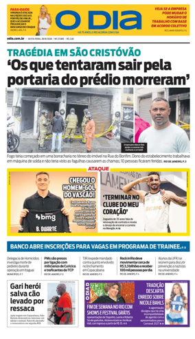 Cover of O Dia