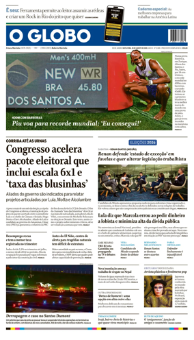 Cover of O Globo