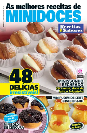 Cover of Receitas e Sabores