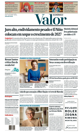 Cover of Valor Economico