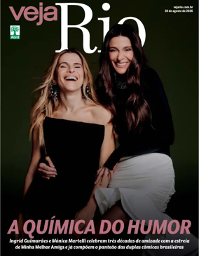 Cover of Veja Rio