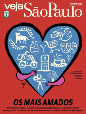 Cover of Veja Sao Paulo