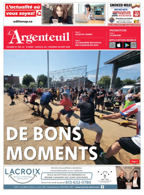 Cover of L'Argenteuil