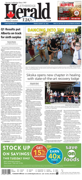 Cover of Lethbridge Herald