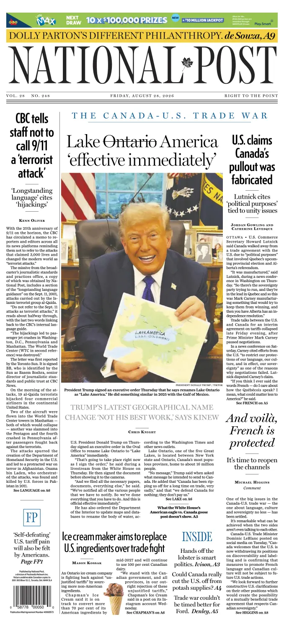 Cover of National Post - (Latest Edition)