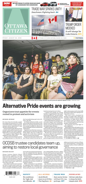 Cover of Ottawa Citizen