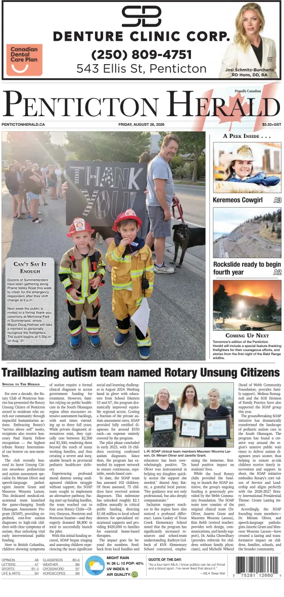 Cover of Penticton Herald