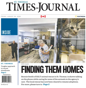 Cover of St. Thomas Times-Journal