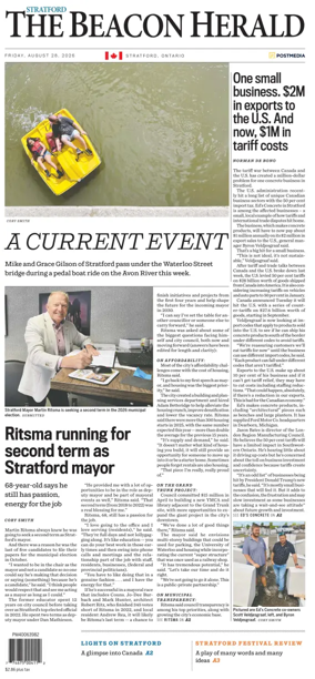 Cover of The Beacon Herald
