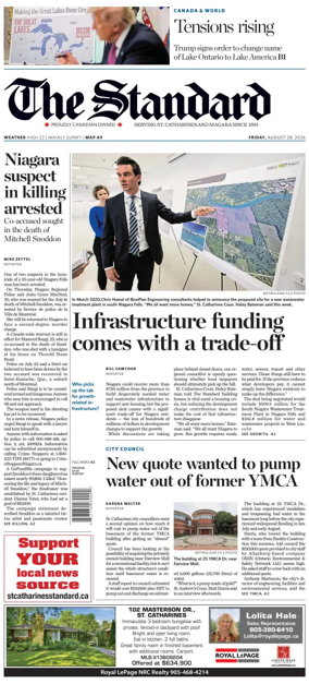 Cover of The Standard (St. Catharines)