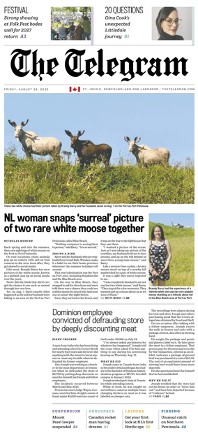 Cover of The Telegram (St. John's)