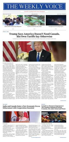 Cover of The Weekly Voice