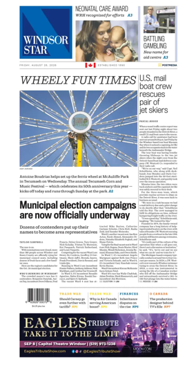 Cover of Windsor Star