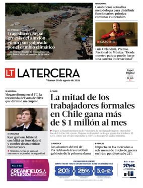 Cover of La Tercera