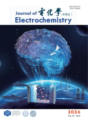 Cover of Journal of Electrochemistry