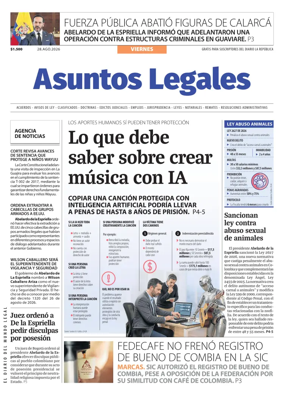 Cover of Asuntos Legales