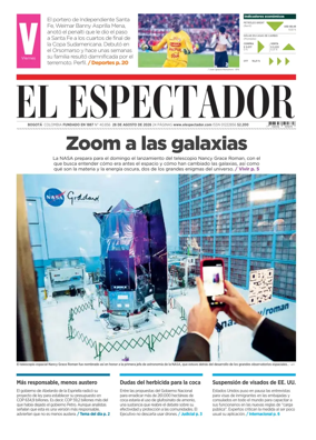 Cover of El Espectador