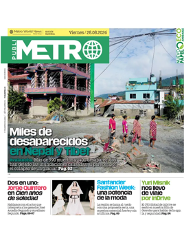 Cover of Publimetro Colombia