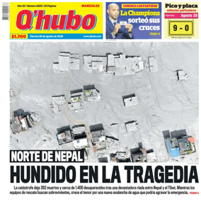 Cover of Q'Hubo Manizales