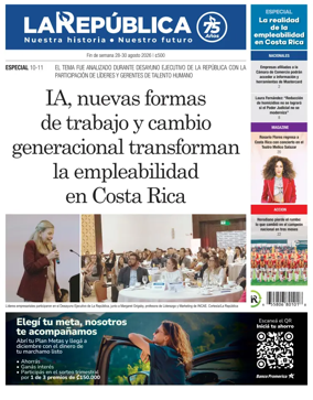 Cover of La Republica