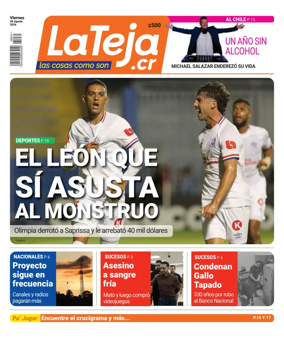 Cover of La Teja
