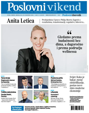 Cover of Poslovni Dnevnik