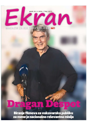 Cover of Ekran