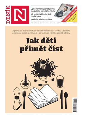 Cover of Denik N