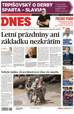 Cover of MF DNES